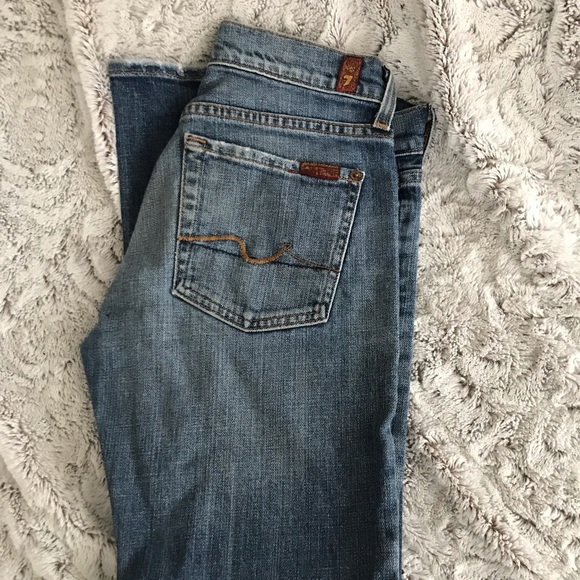 7 For All Mankind Denim - Women’s designer Seven jeans size 26 bootcut 7 For All Mankind Denim - Women’s designer Seven jeans size 26 bootcut